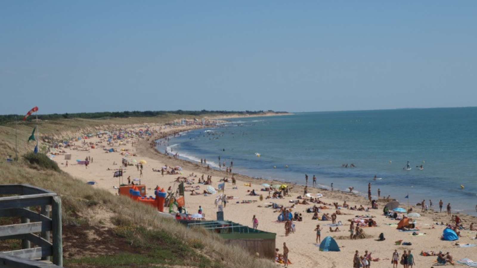 Plage des Gollandières Le BoisPlageenRé Plage des Gollandières Le BoisPlageenRé