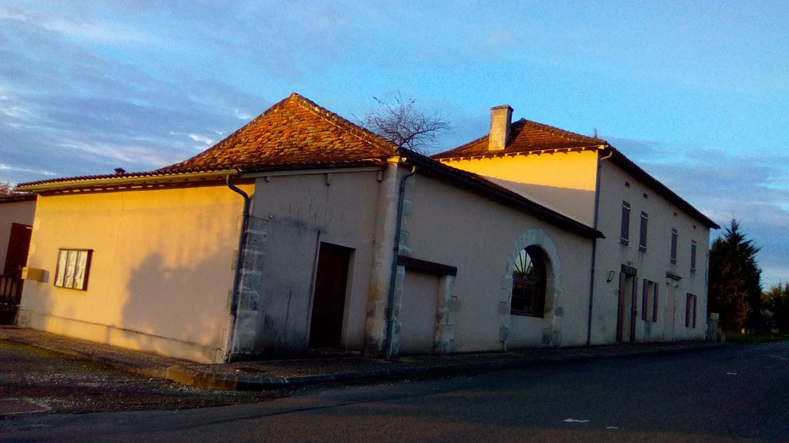 Mairie de Nabinaud Nabinaud