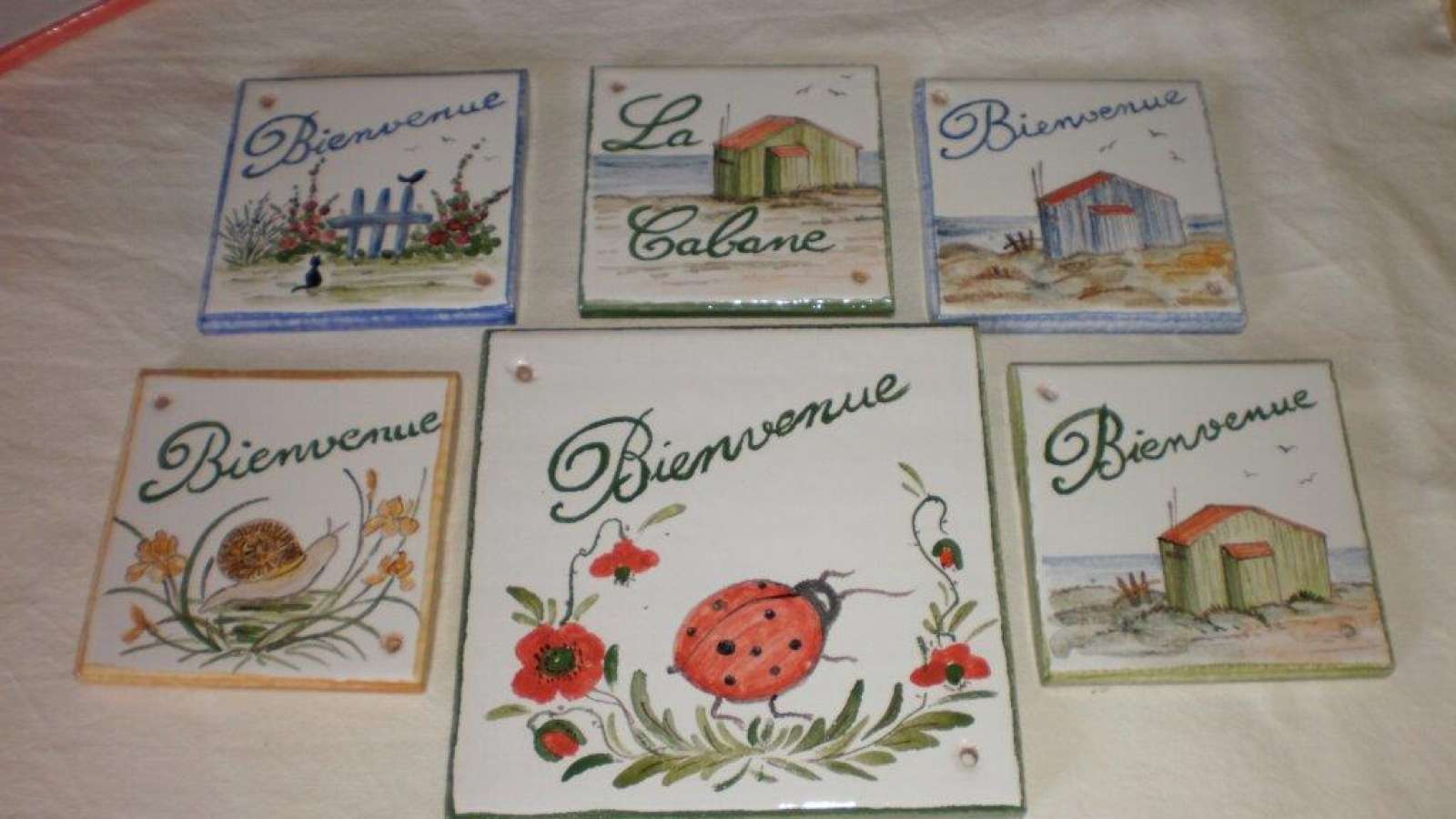 Faiances Faïences artisanales - Baignes-Sainte-Radegonde