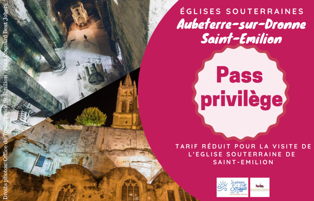 Pass privilège Aubeterre St-Emilion