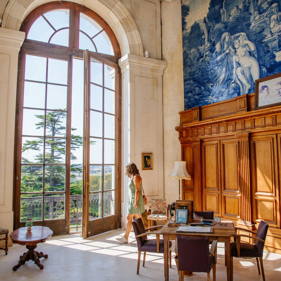Le château de la Mercerie