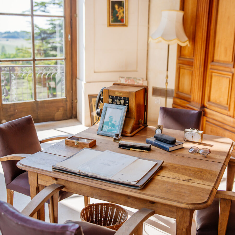 Bureau Château de la Mercerie