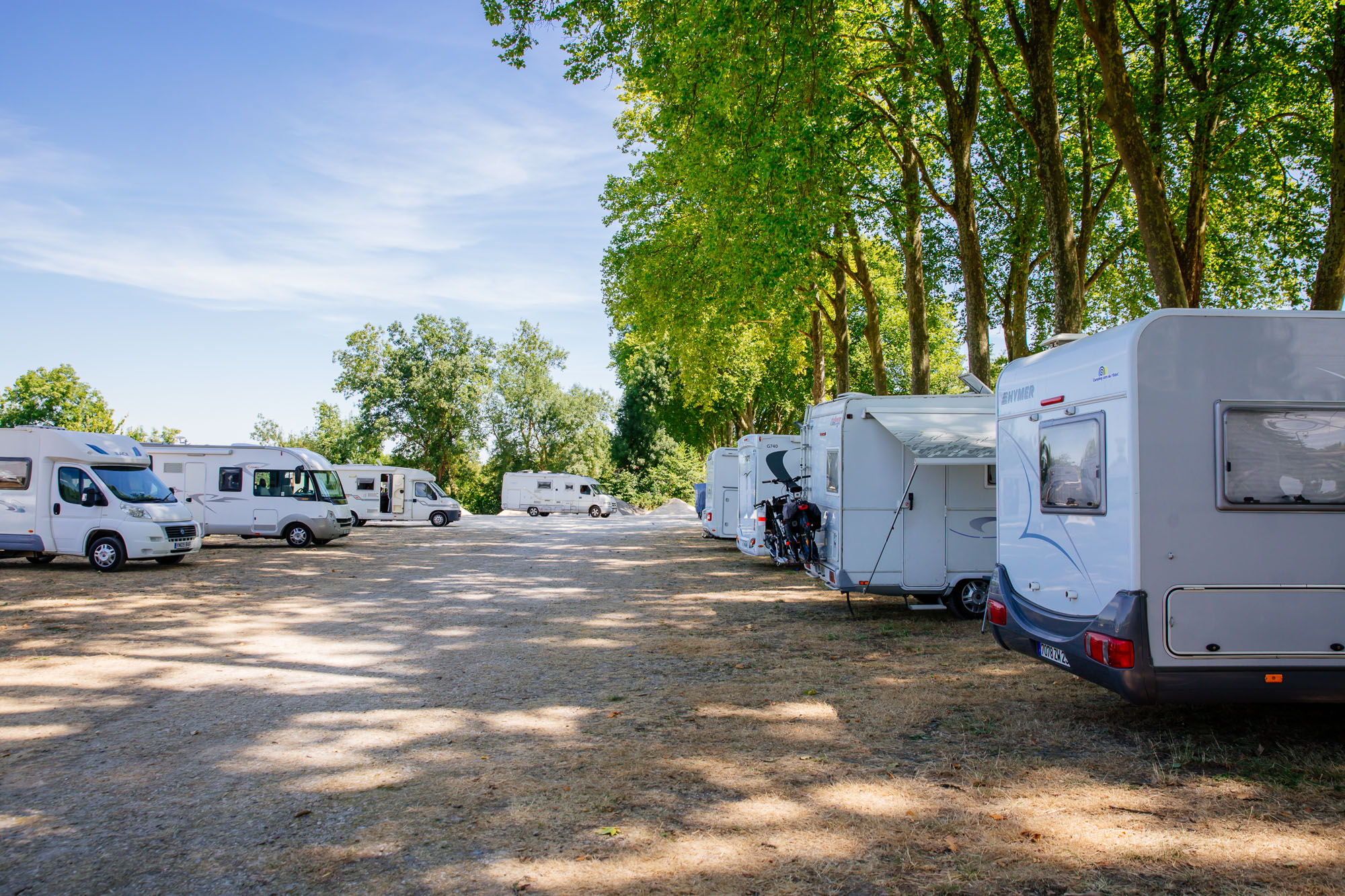 Aires camping-car - Sud Charente Tourisme