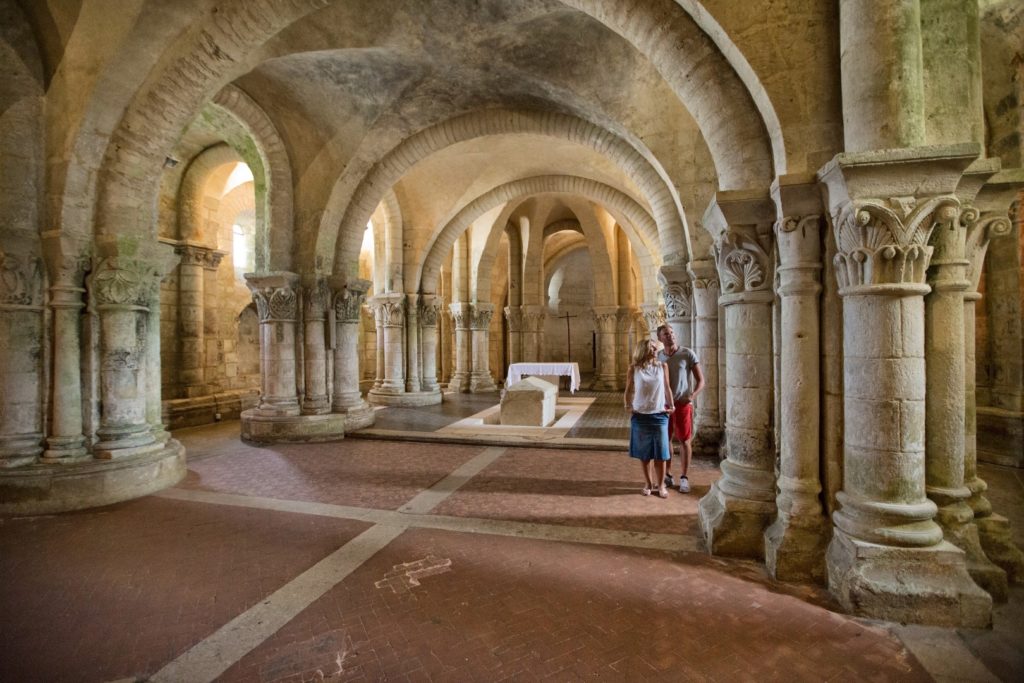 Crypte St Eutrope