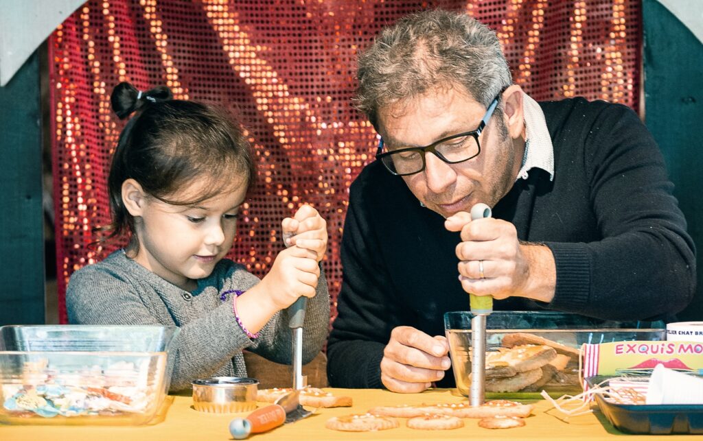 Père cucu et Petite Oreille
