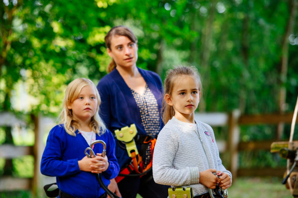 Famille à Poltrot