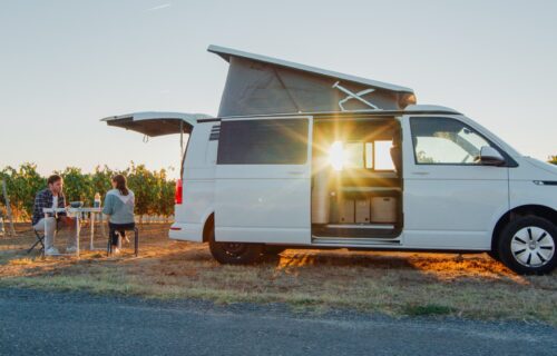 Escapade en van aménagé avec LocVan