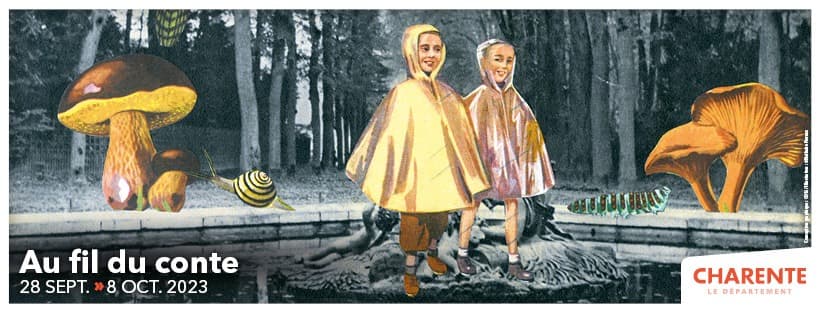 Festival "Au fil du conte" en Charente